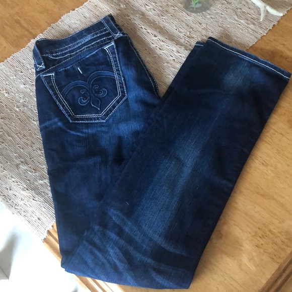Rock Revival Denim - Rock revival denim, sz 31/33